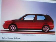 VW Golf III 1H1 Colour Concept