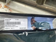 Felix Bühler Fleece Führanlagendecke 165 cm deep sea neu und ovp