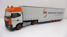 Herpa 1:87 - Iveco S-Way Meusburger VolSZ "Universal Transport" - 5161