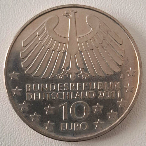 Euro gedenkmünze - 10,