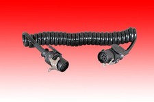 Elektro Wendel Anhänger Kabel Auflieger Kabel 15 polig LKW NFZ