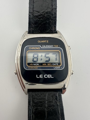 Vintage cel quartz - vintage, le