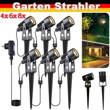 8er gartenbeleuchtung set - 6/8er,