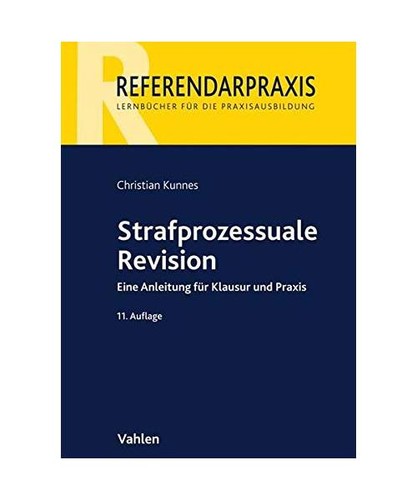 Strafprozessuale revision - strafprozessuale,