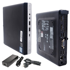 HP EliteDesk 800 G4 mini Pc