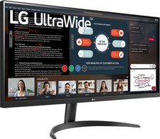 LG 34'' UltraWide Monitor -