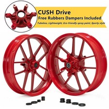 17" Supermoto Tubeless Red