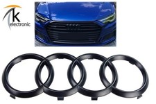 Audi ringe emblem - c8,