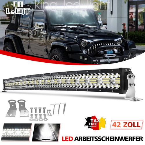 Curved led driving - 42",
