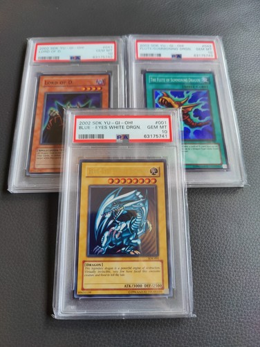 Yugioh psa blue - psa, eyes