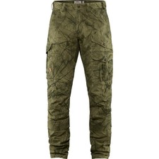 Fjällräven Barents Pro Hunting  90222 green camo / deep forest  G-1000 Jagdhose