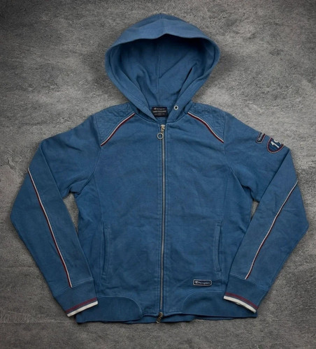 Champion vintage hoodie blau - vintage,