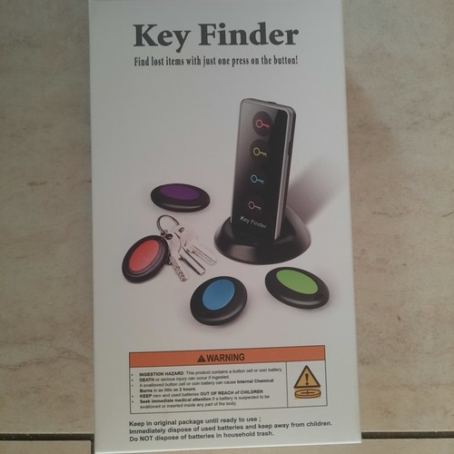 Keyfinder led piep ton - keyfinder,