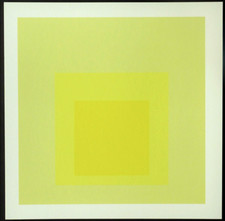 JOSEF ALBERS  Druckgrafik 1971