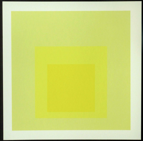Josef albers druckgrafik 1971 - albers,