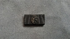 (A47-31) Deutsches Marine Verwundeten Abzeichen Schwarz Bronze Ordensspange 57er
