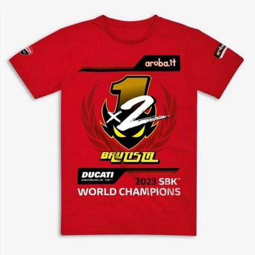 Ducati corse shirt wsbk - ducati, t-shirt