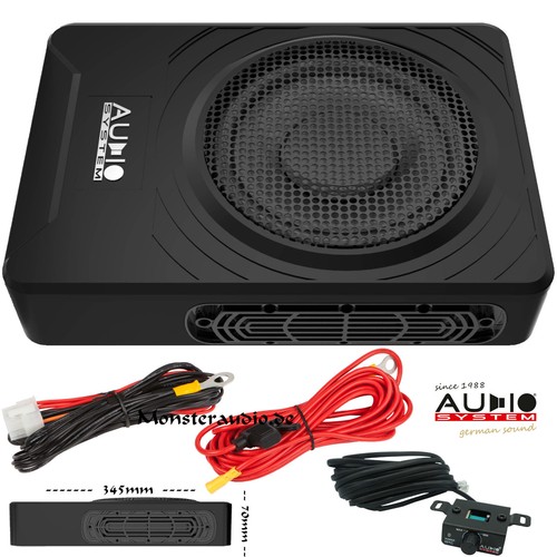 Audio system us08 active evo - audio,