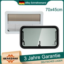 Wohnwagen Ausstellfenster Wohnmobil Fenster Seitenfenster Insektenschutz 70x45cm