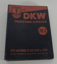 Teilekatalog / Ersatzteilliste