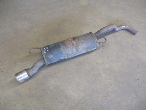 Endschalldämpfer audi 8n - endschalldämpfer,