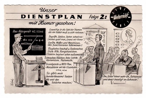 8156 humor soldaten - 8156-,