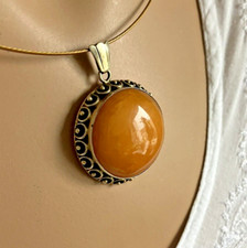 Großer 835 Silber Anhänger