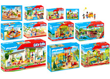 PLAYMOBIL City Life KINDERGARTEN Vorschule KiTa Krabbelgruppe SPIELPLATZ Schule