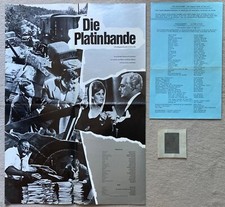 Die Platinbande  Robert Wagner