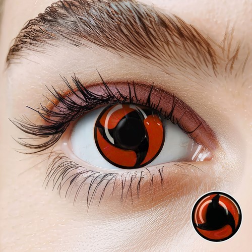 Itachi rote motivlinsen - itachi,