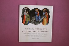 347806 Walther Scheidig UNBEKANNTE MEISTERWERKE DER MALEREI Bruckmann Schätze
