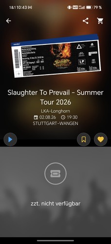 Slaughter prevail - to,