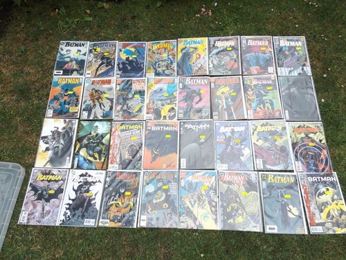 Batman comic book bundle - batman,