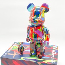 BE@RBRICK KAWS TENSION 100%