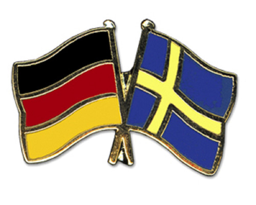 Deutschland schweden pin - deutschland,