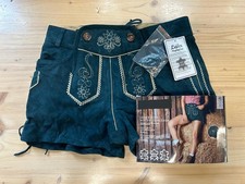 Damenlederhose Trachtenhose