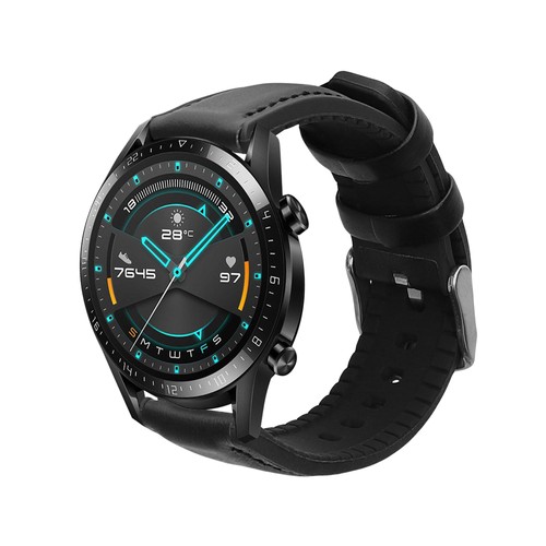 Leder uhrenarmband für huawei - leder,