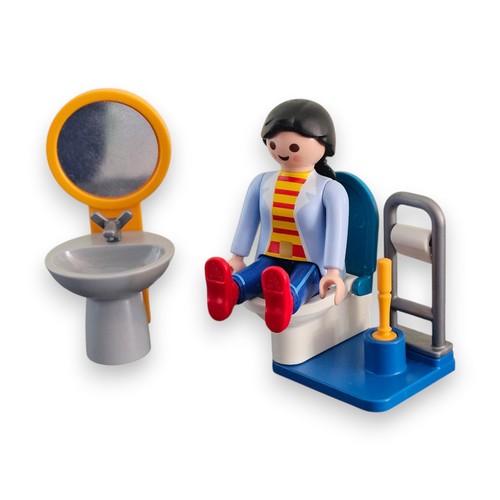 Playmobil haus frau - playmobil,