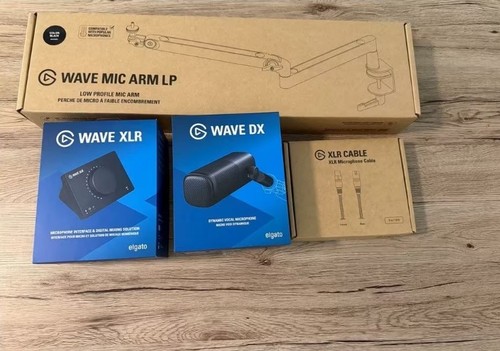 Elgato wave streaming set - elgato,