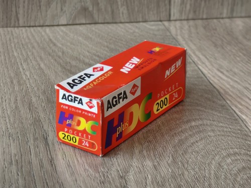 Agfa agfacolor hdc - agfa, pocket