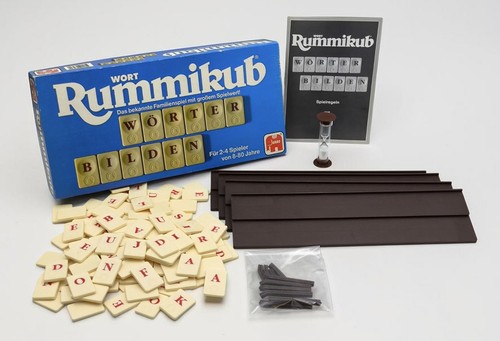 Jumbo wort rummikub - wort,