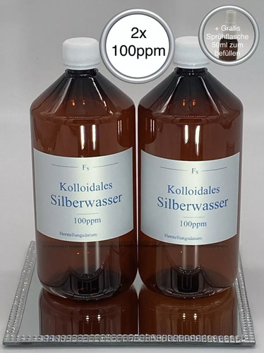 Kolloidales silberwasser - x,