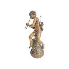 Bronze  Skulptur  Statue