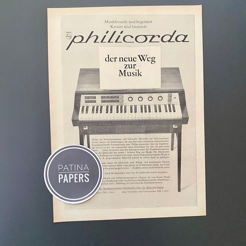 1964 philicorda heimorgel - 1964,