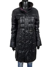 Fay Daunenparka Damen schwarz