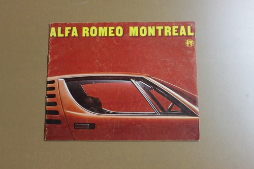 Alfa romeo montreal prospekt - alfa,