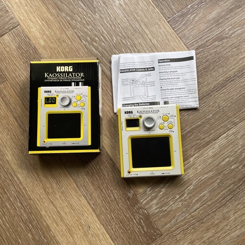 Korg kaossilator dynamic - korg,