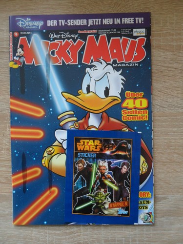Micky maus 2014 6 - maus, mit