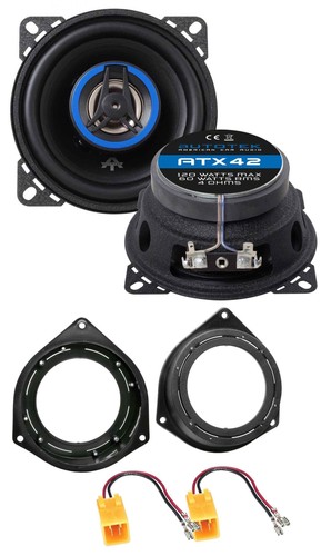 Autotek 10cm 120watt - 120watt, 2-wege