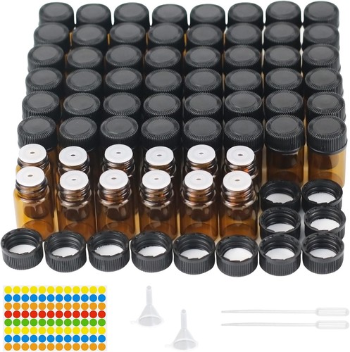 60pcs braune leere - 2,